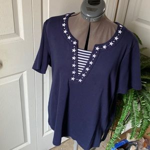 5 for $6 Cathy Daniels L ladies top